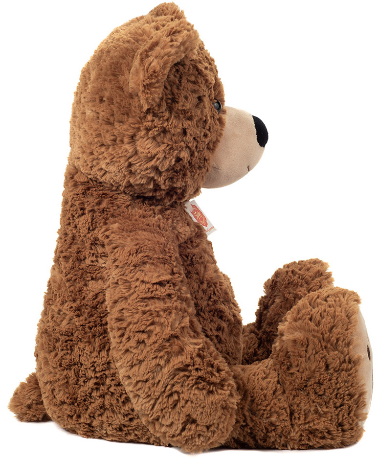 Teddybjörn med broderade tassar, 55cm, säljs på Nalleriet.se