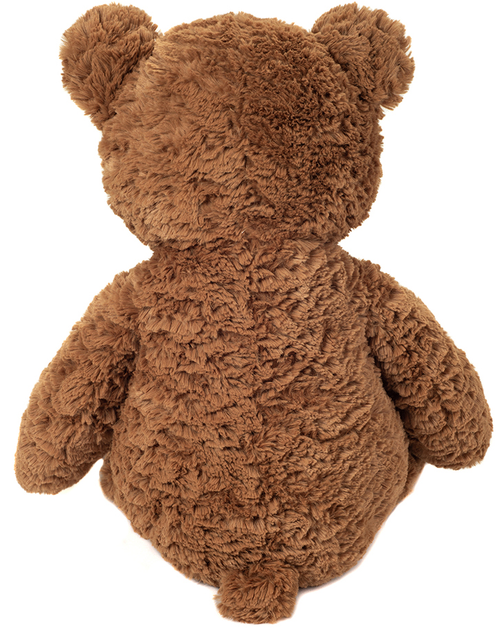 Teddybjörn med broderade tassar, 55cm, säljs på Nalleriet.se