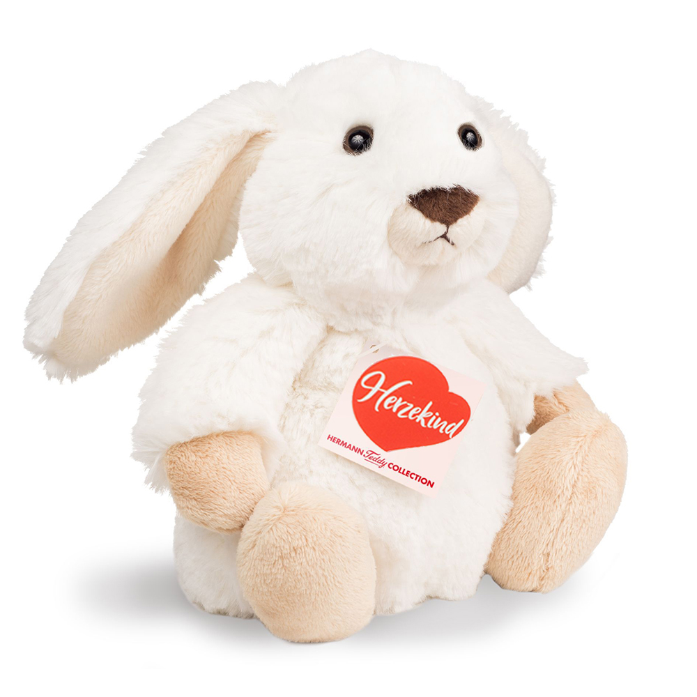 Kaninen Poppi, 15cm från Teddy Hermann säljs på Nalleriet.se