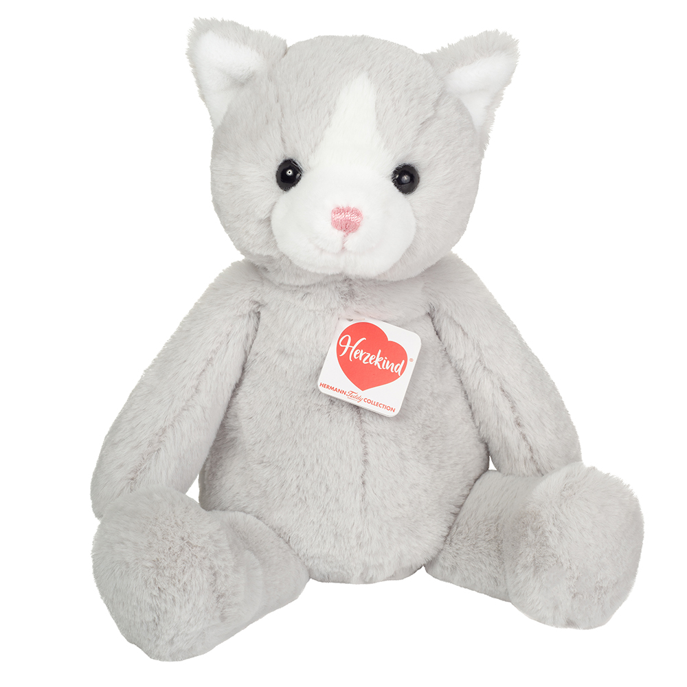 Katten Trixi, 32cm från Teddy Hermann säljs på Nalleriet.se