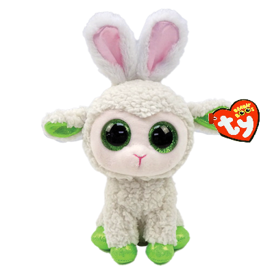 Beanie Boos Mary Lamm (med ron) TY Gosedjur | Nalleriet.se