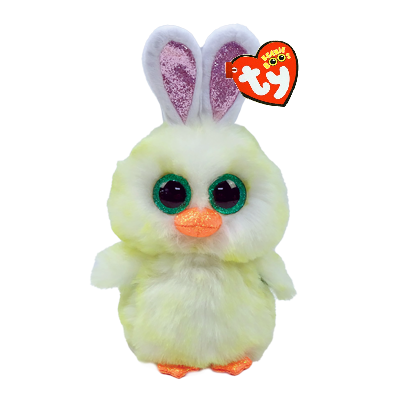 Beanie Boos Coop Kyckling (med öron) TY Gosedjur | Nalleriet.se