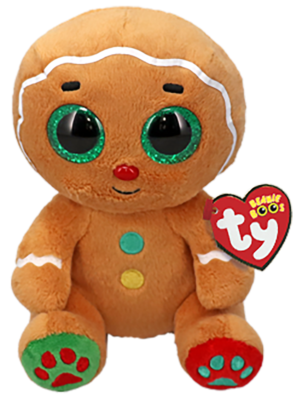 Beanie Boos Nutmeg Pepparkaka TY Gosedjur | Nalleriet.se