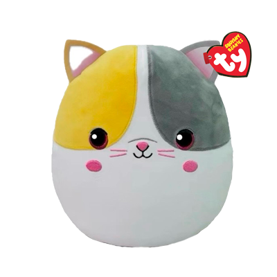 Squishy Beanies Snuggles katt TY Gosedjur | Nalleriet.se