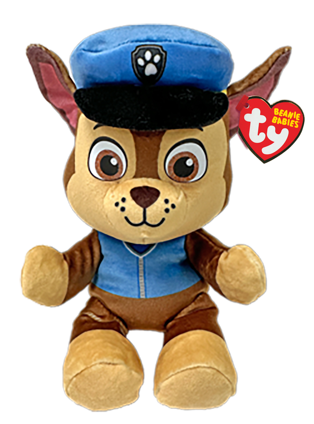 Paw Patrol Chase - TY Gosedjur | Nalleriet.se