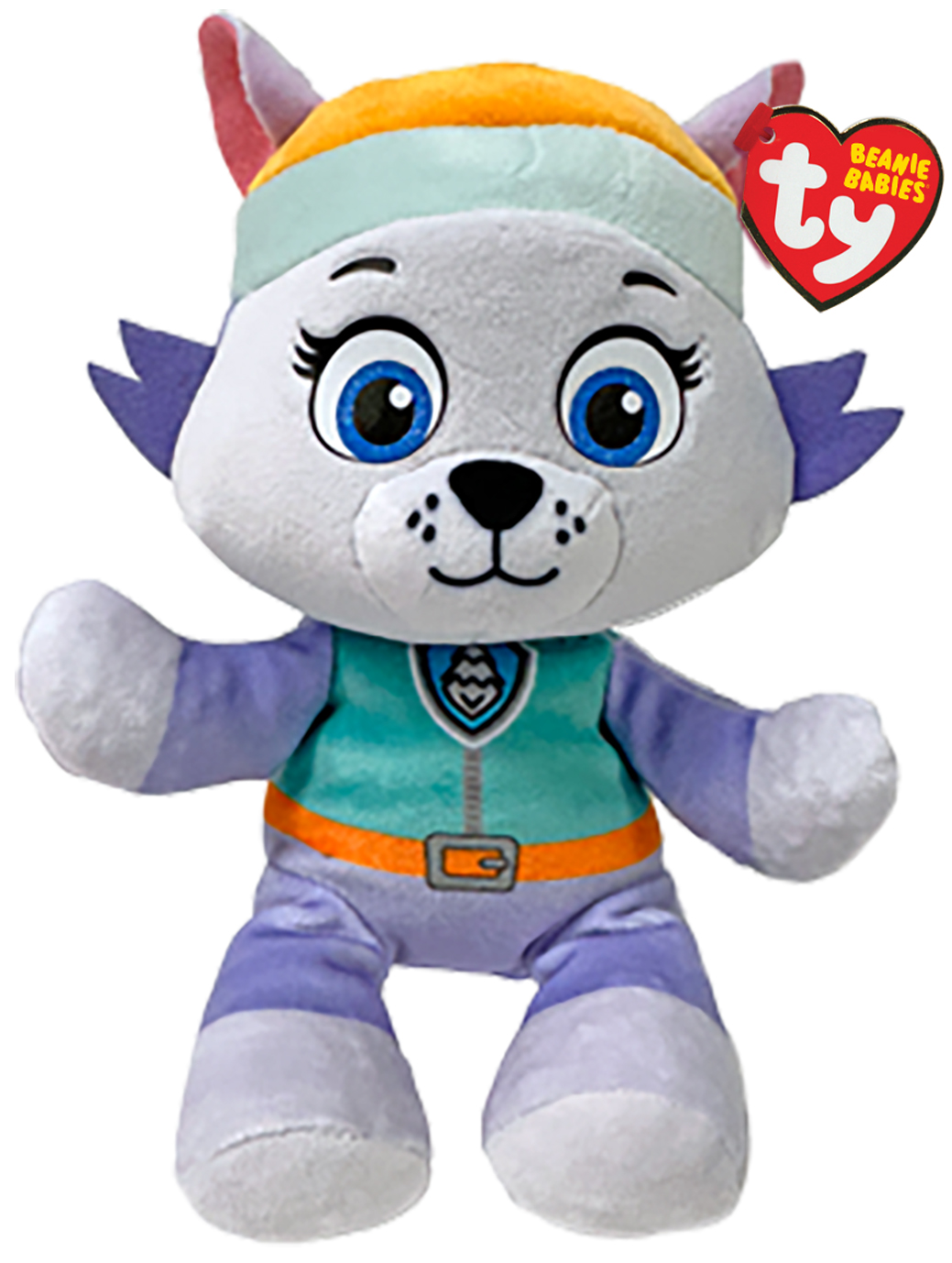 Paw Patrol Everest - TY Gosedjur | Nalleriet.se