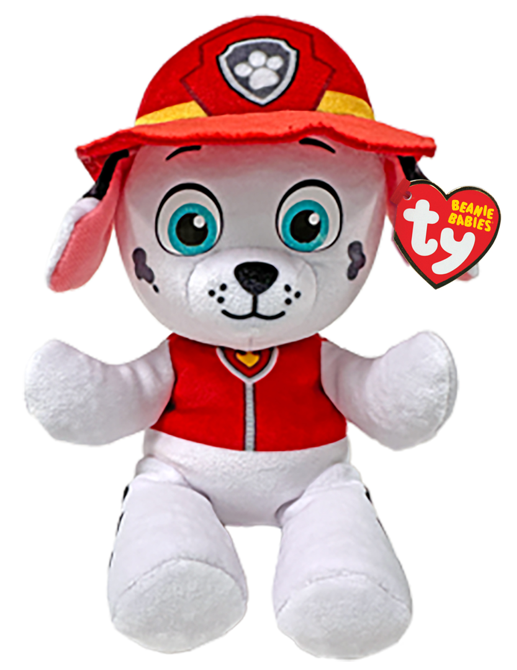 Paw Patrol Marshall- TY Gosedjur | Nalleriet.se