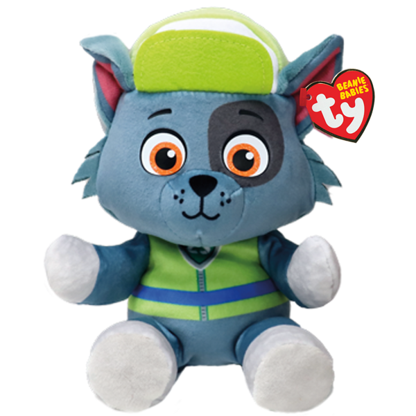 Paw Patrol Rocky - TY Gosedjur| Nalleriet.se