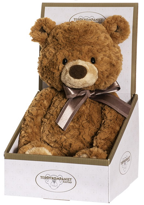 Nalle Teddy i giftbox, 42cm frn Teddykompaniet