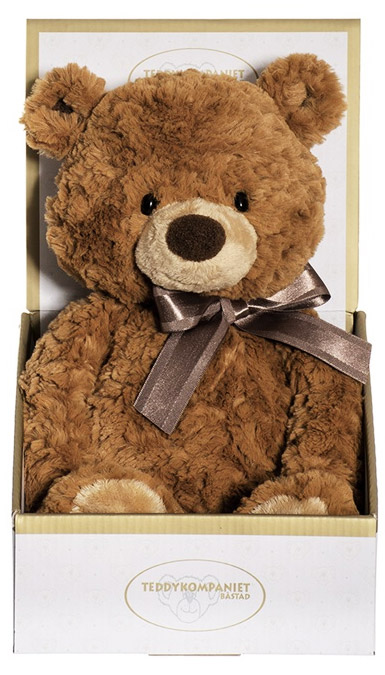 Nalle Teddy i giftbox, 42cm frn Teddykompaniet