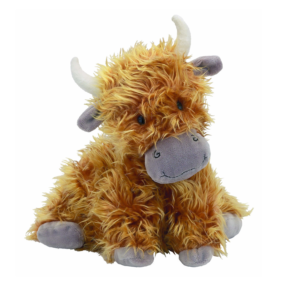 Truffles Highland cow, 38cm från Jellycat