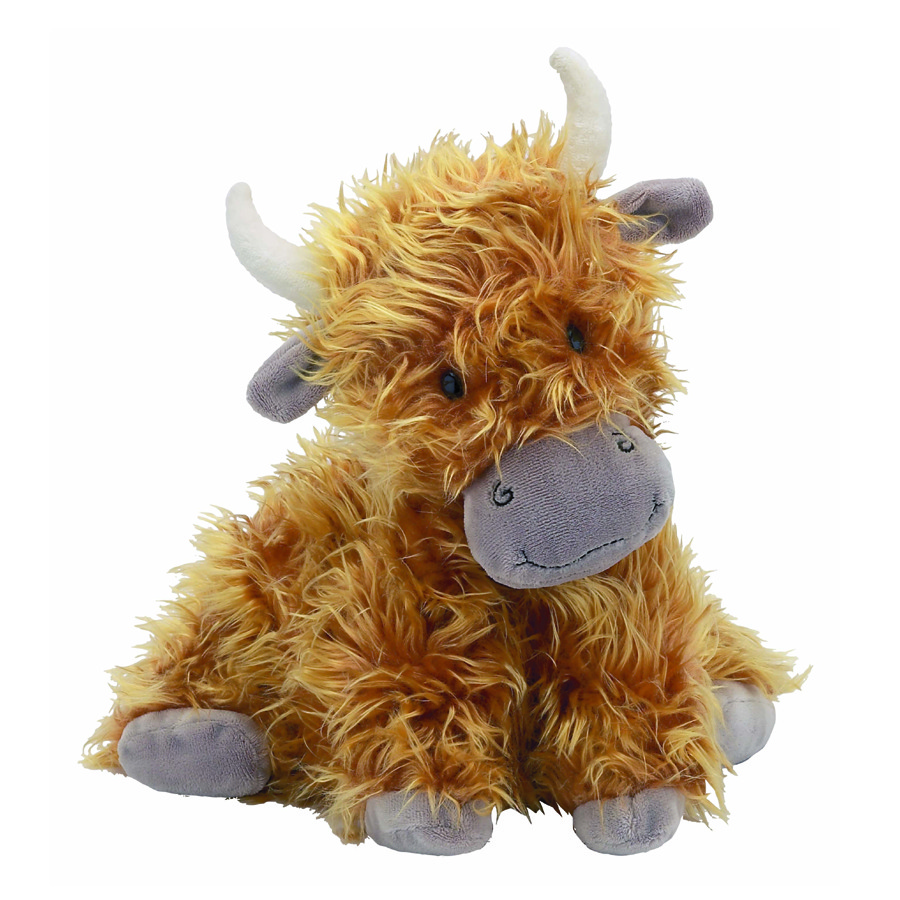 Truffles Highland cow, 38cm frn Jellycat