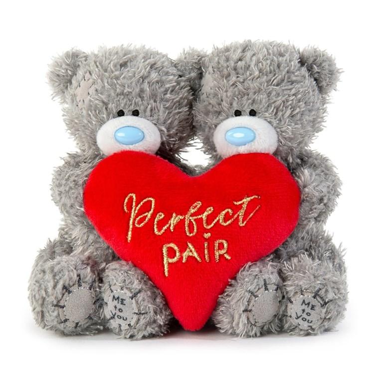 Nallepar Perfect Pair, 10cm, Me to you (Miranda nalle)säljs på Nalleriet.se