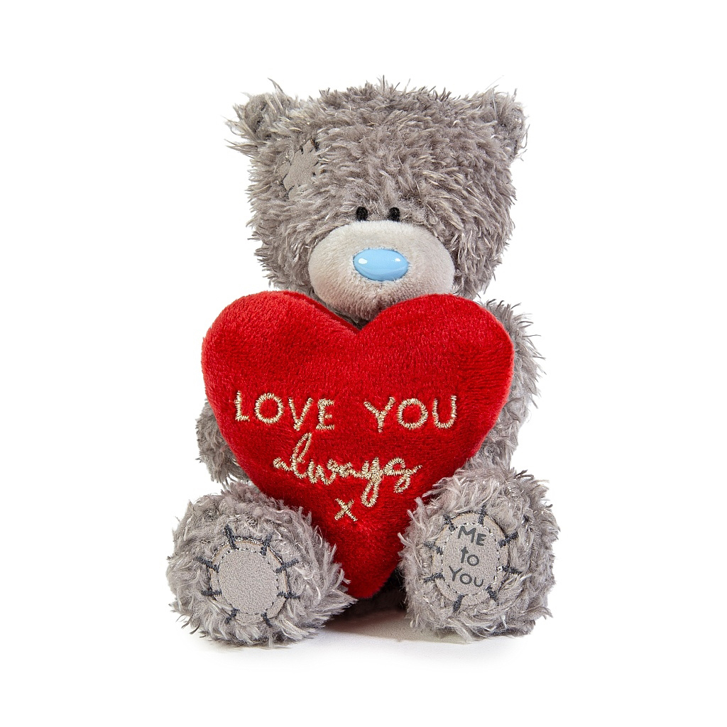 Nalle Love you always, 10cm från Me to you (Miranda nalle) säljs på Nalleriet.se