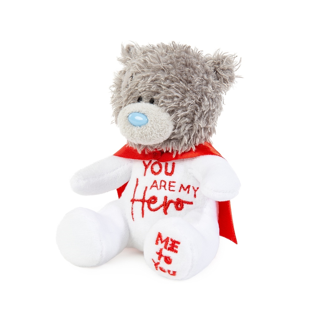 Nalle 10cm You are my hero, Me to you (Miranda nalle) säljs på Nalleriet.se