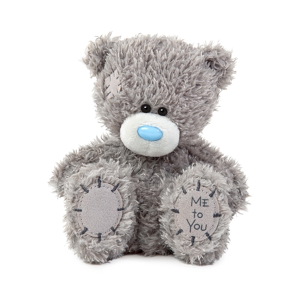 Nalle i presentpåse Heart smile, 13cm från Me to you (Miranda nalle) säljs på Nalleriet.se