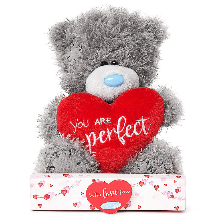 Nalle You are perfect, 15cm från Me to you (Miranda nalle) säljs på Nalleriet.se