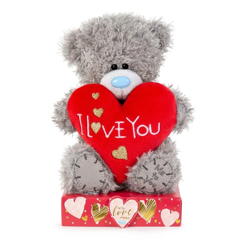 Nalle med rtt hjrta I Love You, 15cm frn Me to you (Miranda nalle) sljs p Nalleriet.se