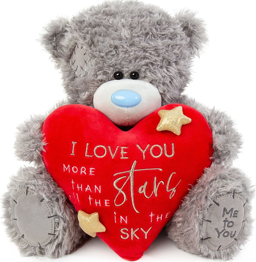 Nalle "Love you more than the stars", 30cm - Me To You