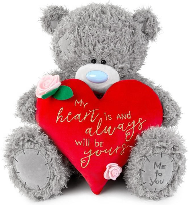 Nalle med hjärta My heart is 40cm, Me to you, Miranda nalle