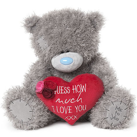 Nalle Guess how much I love you, 35cm - Me To You
