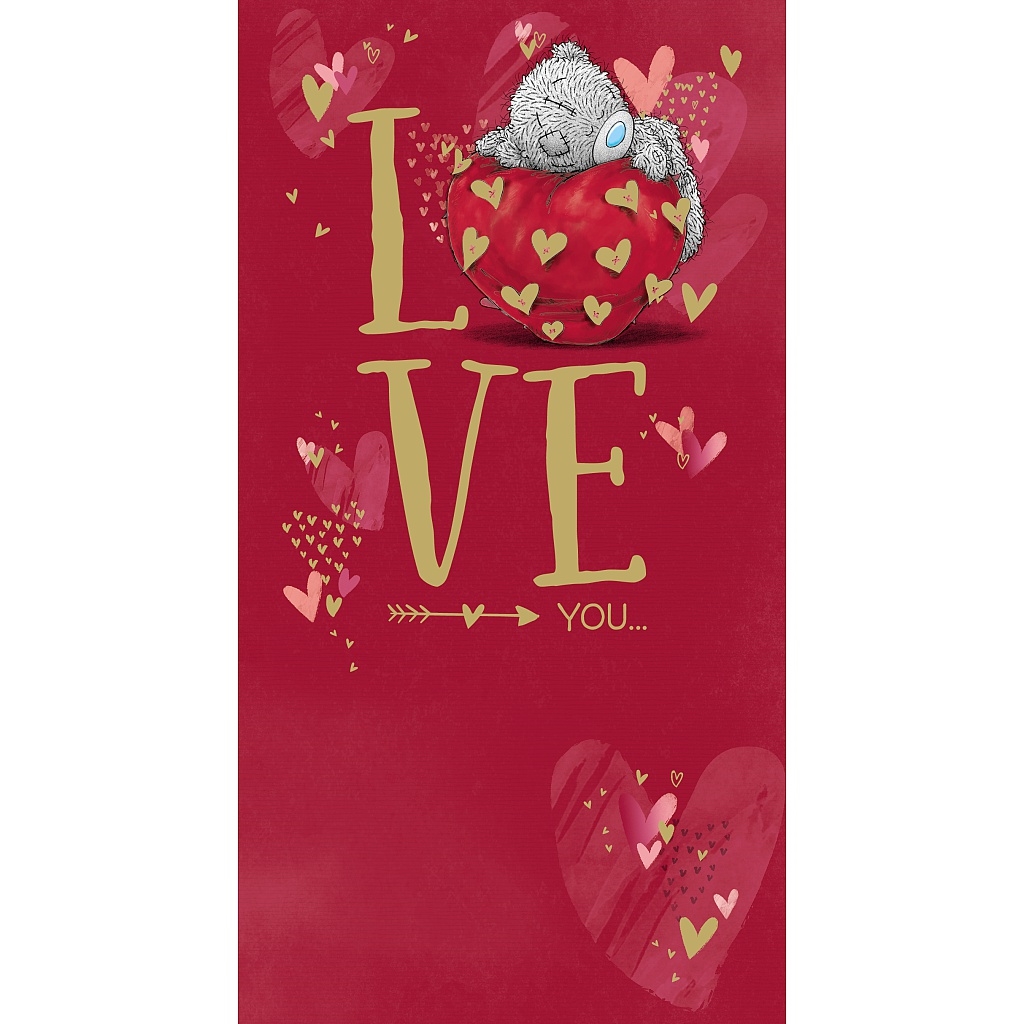 Kort Love You (Valentine's day) - Me To You