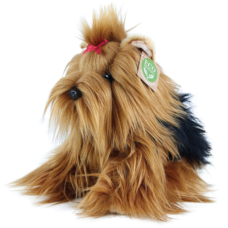 Yorkshireterrier från Rappa Toys säljs på Nalleriet.se