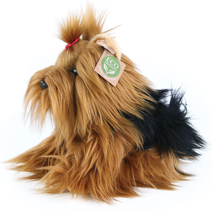Yorkshireterrier från Rappa Toys säljs på Nalleriet.se