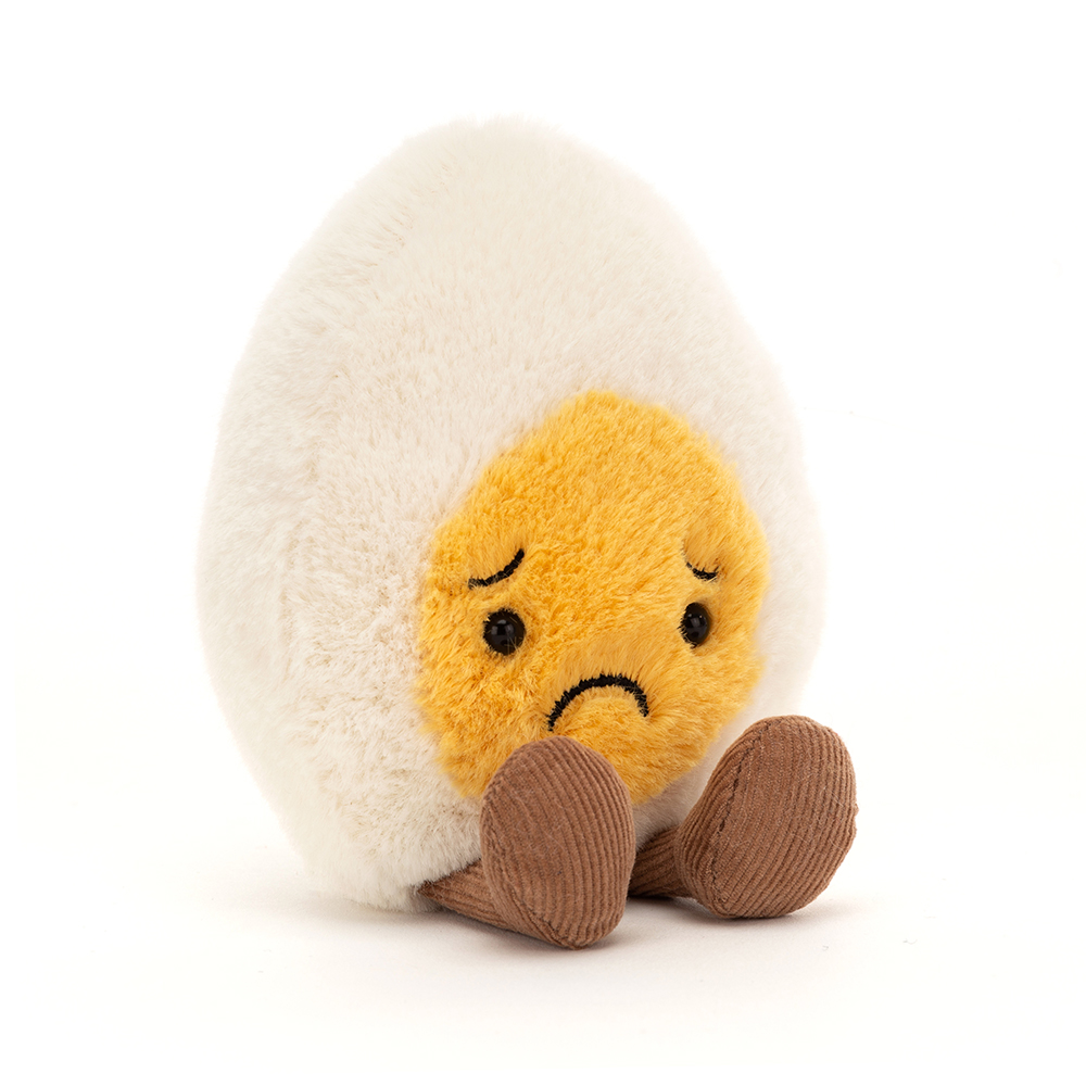 Ledsna ägget från Jellycat