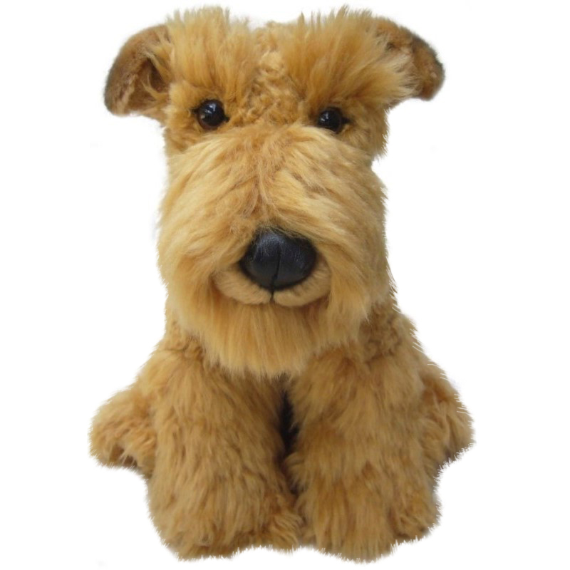 Airedaleterrier från Faithful Friends mjukisdjur säljs på Nalleriet.se