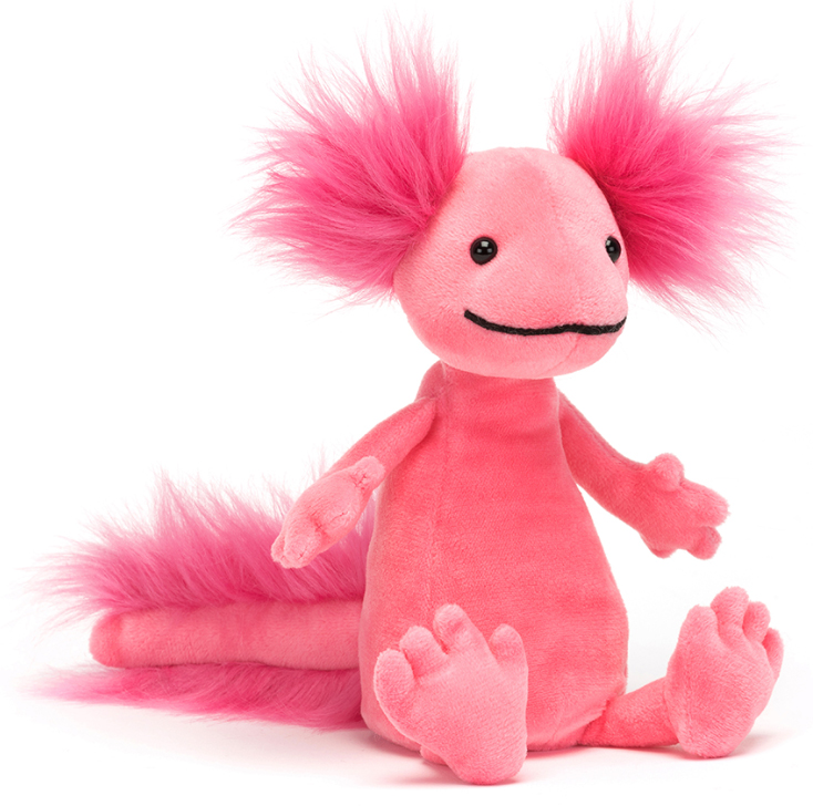 Alice Axolotl från Jellycat