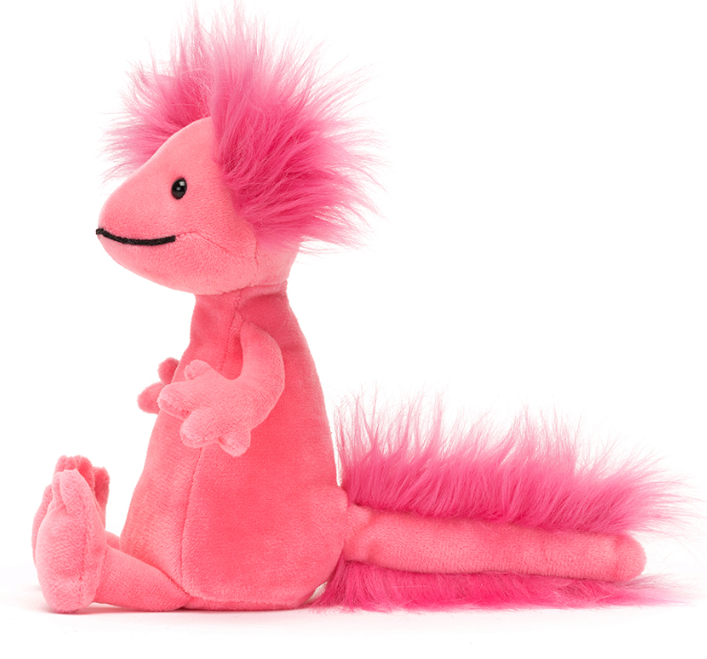 Alice Axolotl från Jellycat