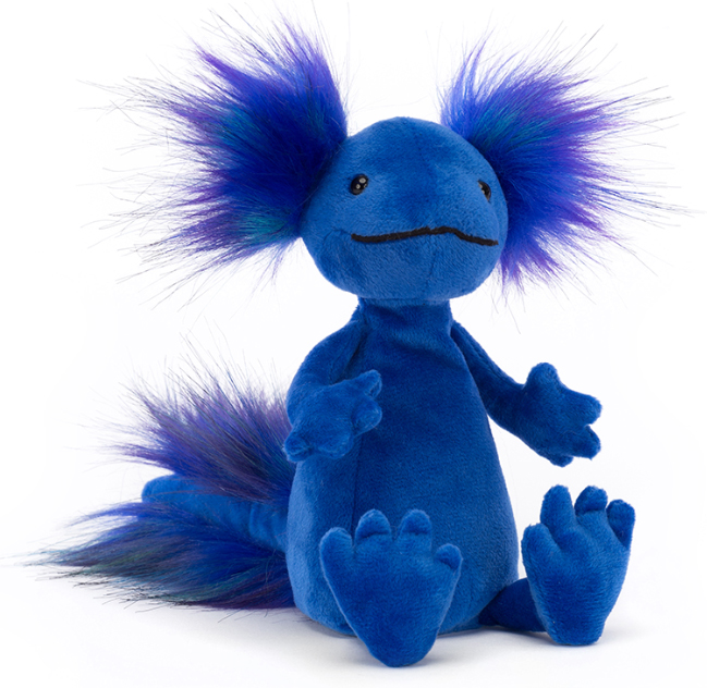 Andi Axolotl från Jellycat