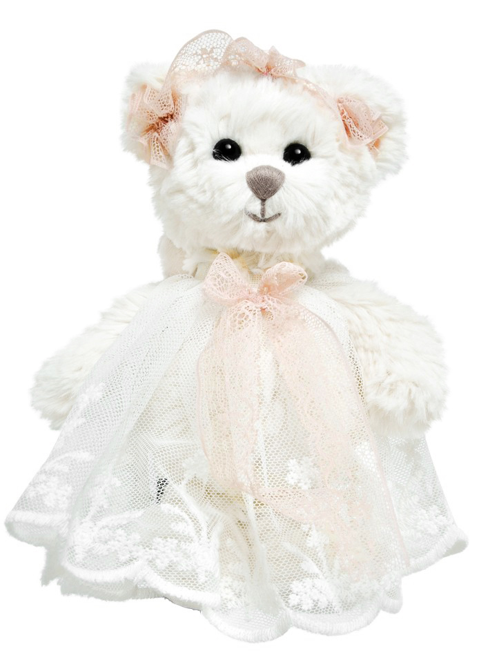 Nalleängeln Baby Hailey, 15cm från Bukowski Design