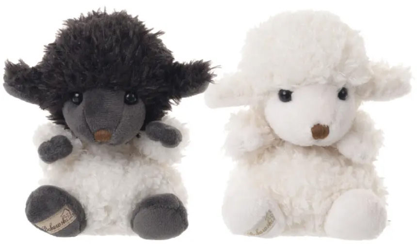 Baby Lefty & Baby Black Sheep, 15cm - Bukowski Design