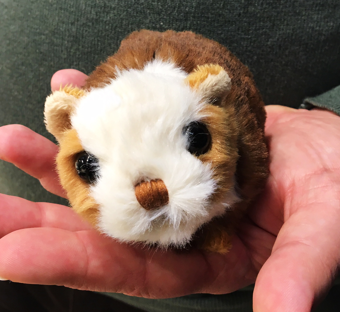 Baby Piggy, 10cm, från Bukowski Design säljs på Nalleriet.se