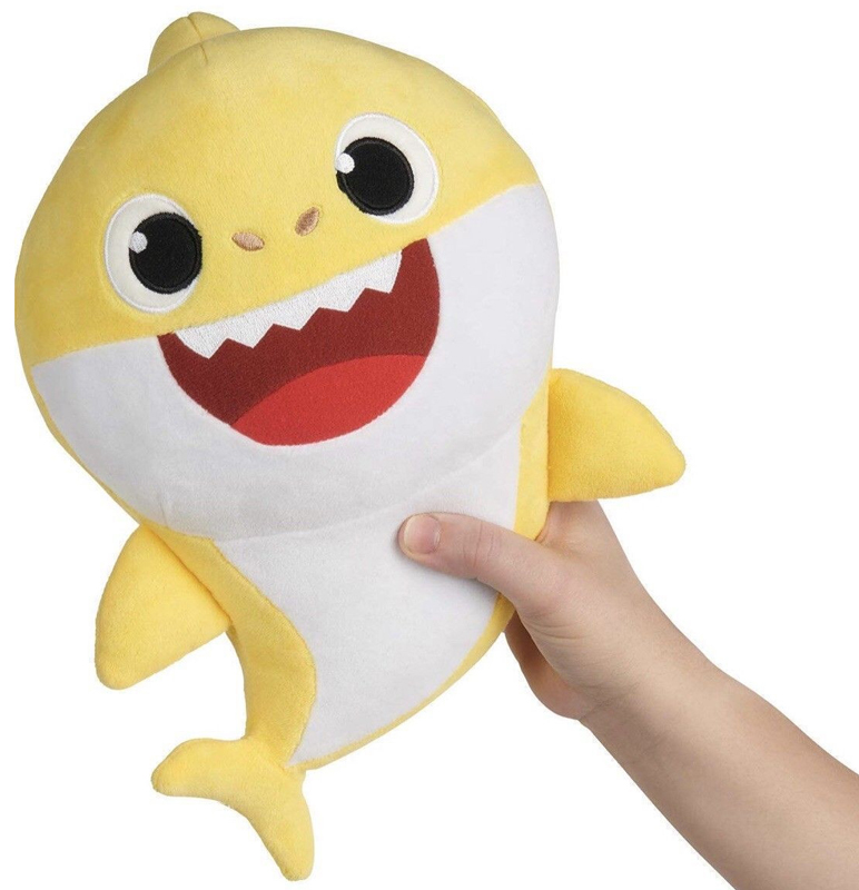 Baby Shark gosedjur med sång