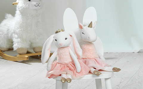 Ballerinas, Kaninen Kate från Teddykompaniet