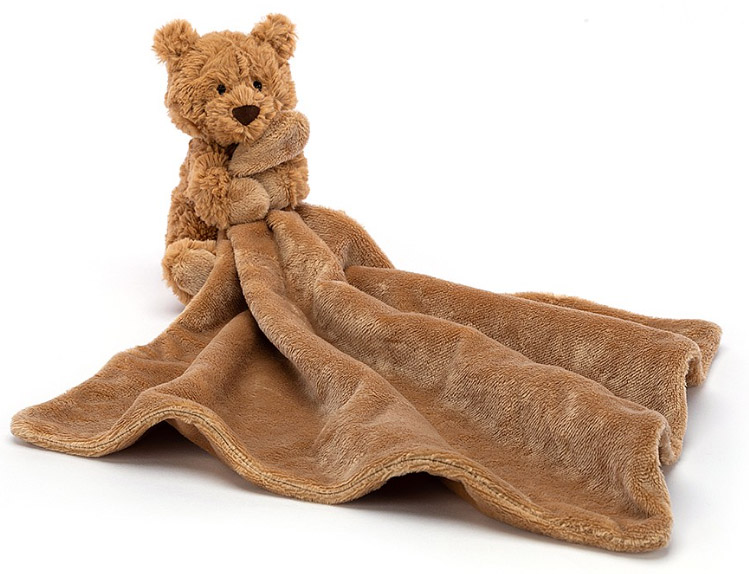 Bartholomew Bear Snuttefilt, från Jellycat