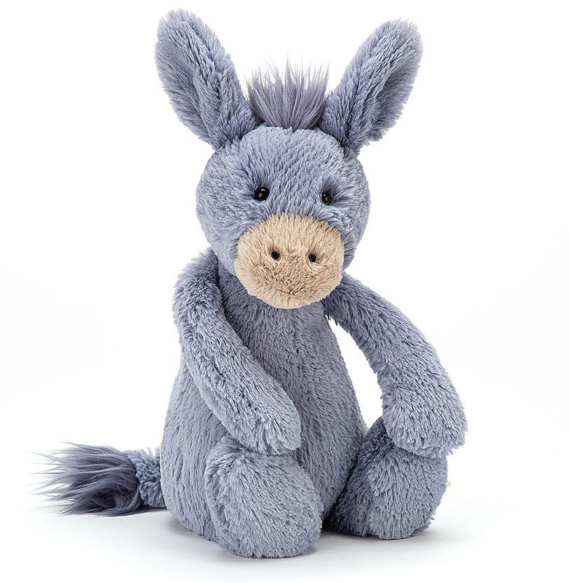 Bashful Åsna, 31cm från Jellycat