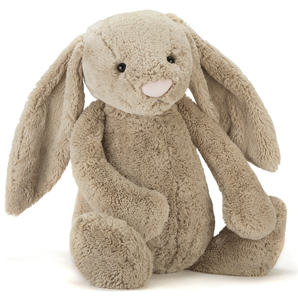 Bashful Kanin beige, 31cm frn Jellycat