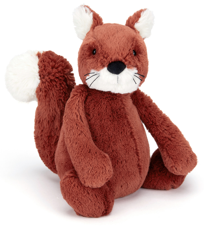 Bashful Ekorre, 31cm frn Jellycat