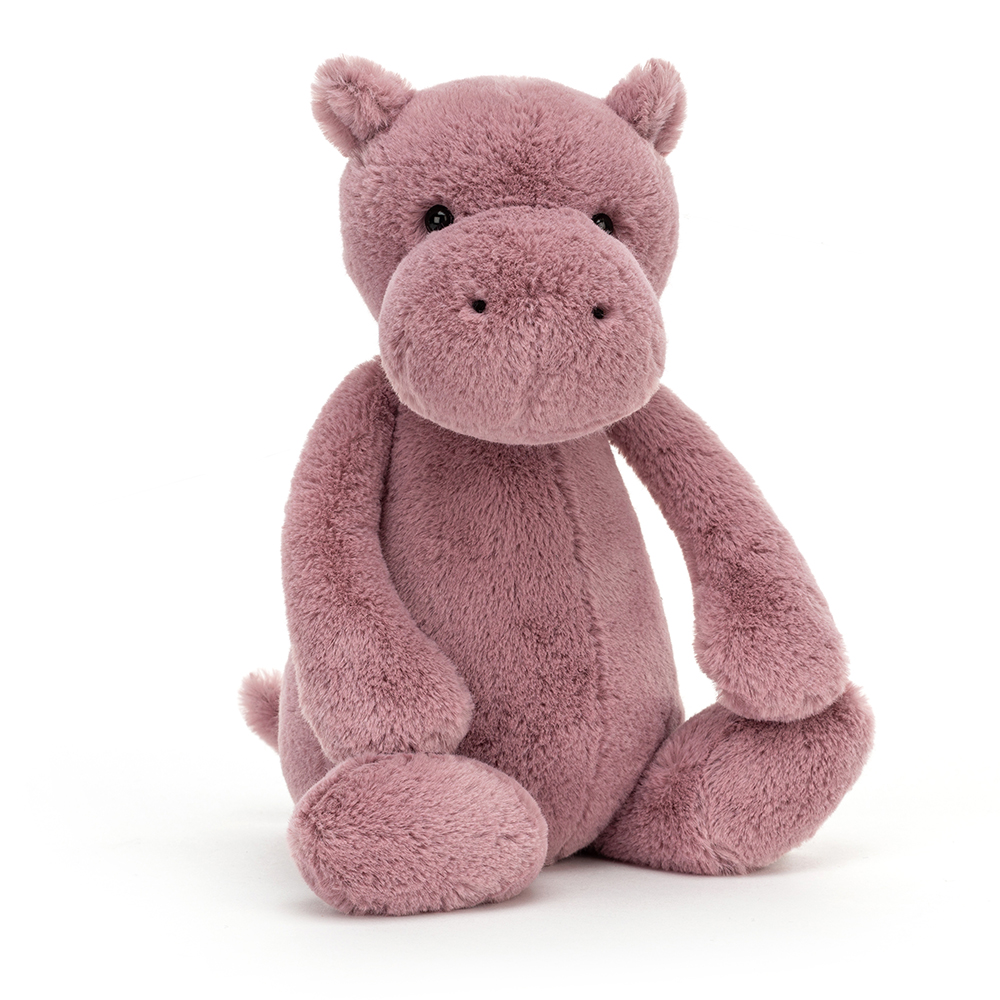 Bashful Flodhäst, 31cm - Jellycat