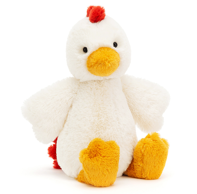 Bashful Höna, 31cm - Jellycat