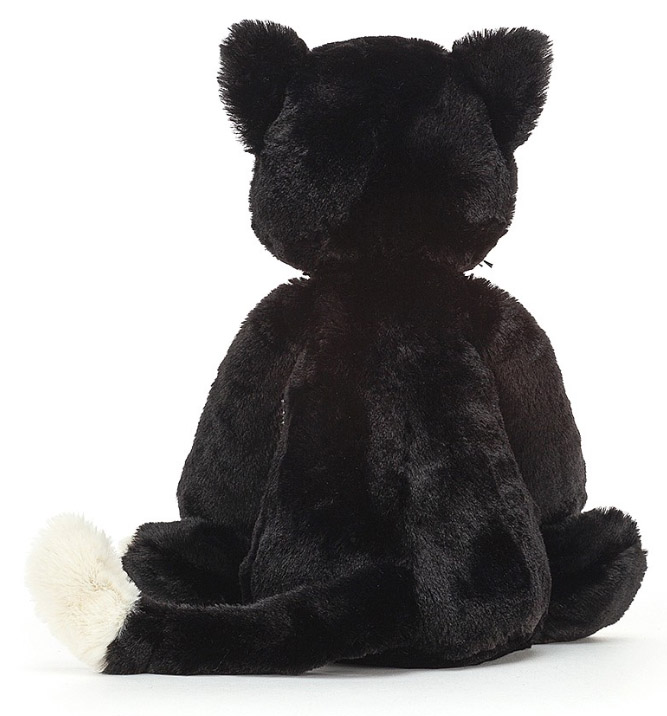 Bashful Katt (svart), 31cm från Jellycat