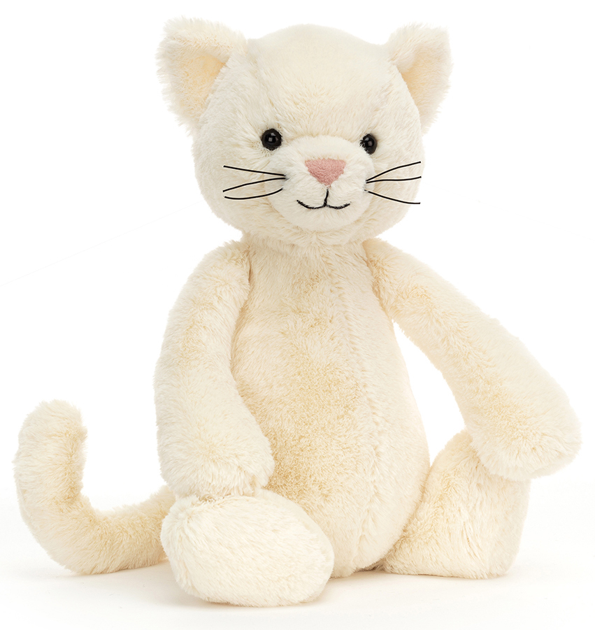 Bashful Kattunge, 31cm frn Jellycat