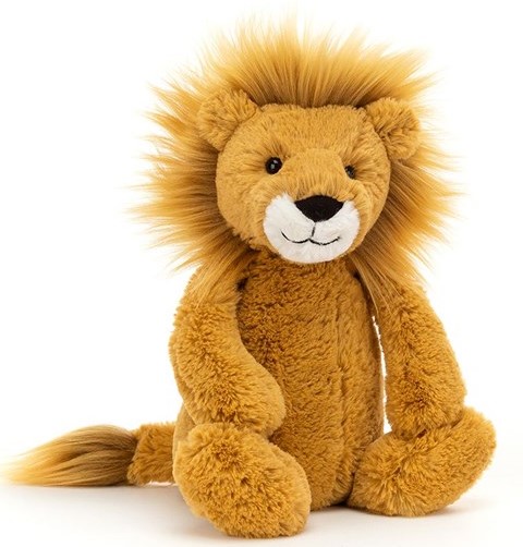 Bashful Lejon, 31cm frn Jellycat