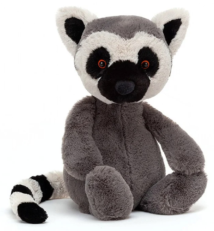 Bashful Lemur, 31cm - Jellycat