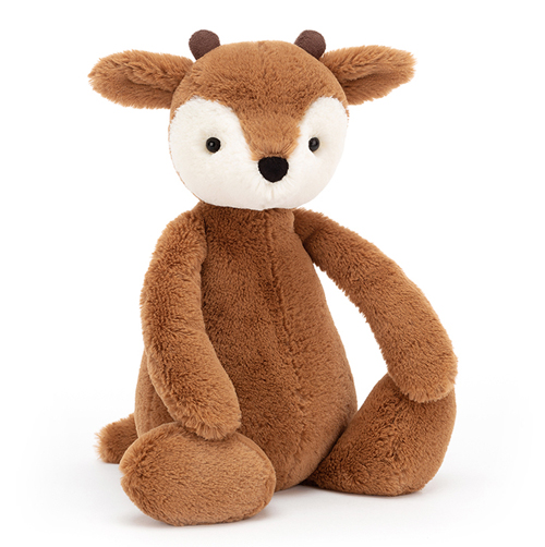 Bashful Rdjur, 31cm frn Jellycat