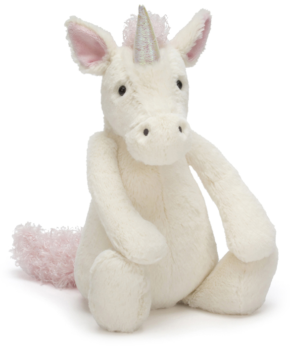 Bashful Unicorn, 31cm från Jellycat